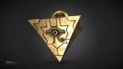 Millennium Puzzle YuGiOh 3D model