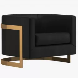 Milo Baughman Chair 3D model