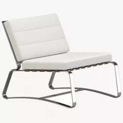 Minotti Chair 3D model