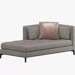 Minotti Paolina Seat 3D model