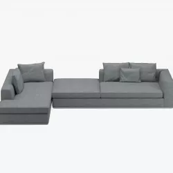 Minotti Powell Sofa 3D model