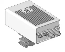 MODELO FBX RRU HUAWEI  3D model