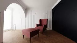 Modern chair 3D model