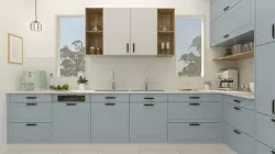 modern kitchen in 3d for skechup  3D model