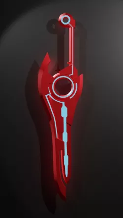 Monado II 3D model