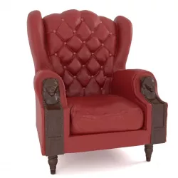 Morpheus Chair 3D model