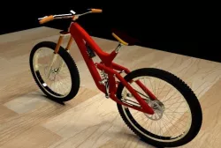  Mountain bike 3D model