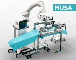 MUSA - robot assisted micro surgery medical machine 3D model