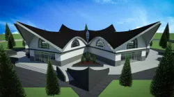 Museum 3D model