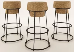 Mushroom Bar Stool 3D model