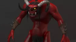 Musta Krakish 3D model