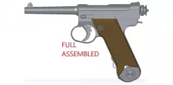 Nambu Type 14 3D model