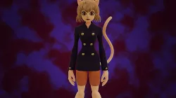 Neferpitou Pitou Hunter X Hunter 3D model