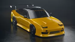 Nissan 240sx S13 BNsports 3D model