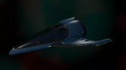 Old Y2J Spaceship 3D model