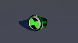 omnitrix Ben 10 3D model