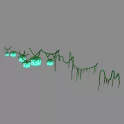 One hundred thousand mountains - glowing fruit 01 3D model