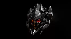 Optimus vs Megatron Low-poly 3D model