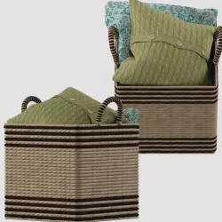 Palm Leaf Basket 3D model