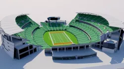 Paul Brown Stadium - Cincinnati USA 3D model