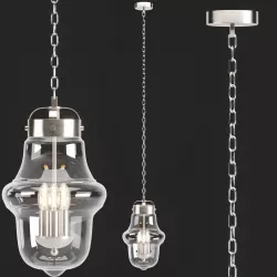 Pendant lamp Vele Luce Satellitare VL5045P31 3D model