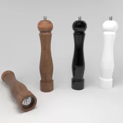 Pepper mill set  3D model