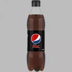 Pepsi Max Soda Bottle 50 CL 3D model packaging 3D model