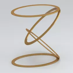 Philip Nimmo Ellittico Side Table 3D model