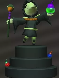 Plague Knight Statue Model 3D model