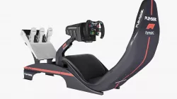 Playseat F1 Racing Simulator Seat 3D Model 3D model