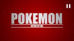 Pokemon intro in marvel style 3D model