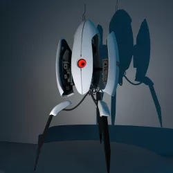Portal Turret 3D model 3D model