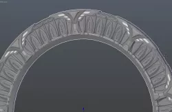 porte SGU 3D model