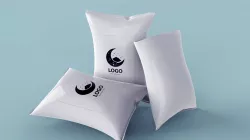 Pouch template 3D model