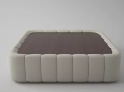 Pouf Coffee Table 3D model