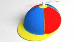 Propeller Cap 3D model