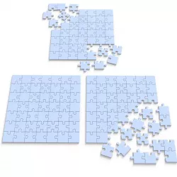 Puzzle 7x7 pack 3D model