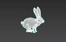Rabbit 3D model