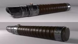 Rahm kota inspired star wars lightsaber 3D model