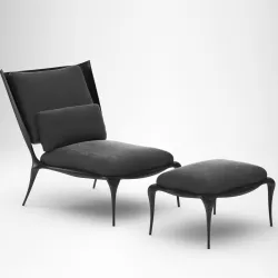 Ralph Pucci Side Chair 3D model