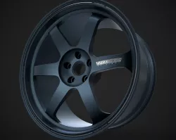 Rays Volk TE37 Ultra Low-poly 3D model