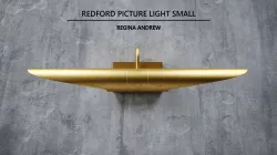 Redford Picture Light Small - Regina Andrew Item 15-1047NB 3D model