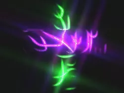 Reflection Shield Effect Low-poly 3D model