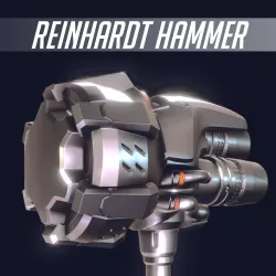 Reinhardt Hammer 3D model