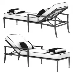 Restoration Hardware TROUSDALE CHAISE 3D model