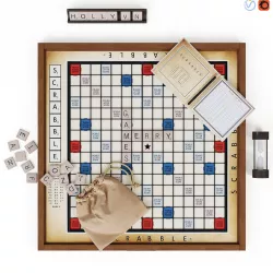 Restoration Hardware - Vintage Deluxe Scrabble 3D model