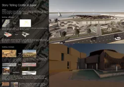 Revit Pharonic Exhibition 3D model