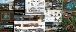 Revit Plants Exhibition  3D model