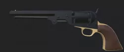revolver 3D model