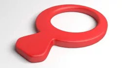 Ring Plastic 1 3D model